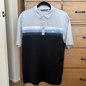 Travis Mathew Mens Golf Shirt - M